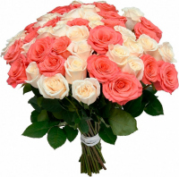 Розы Эквадор микс № 4